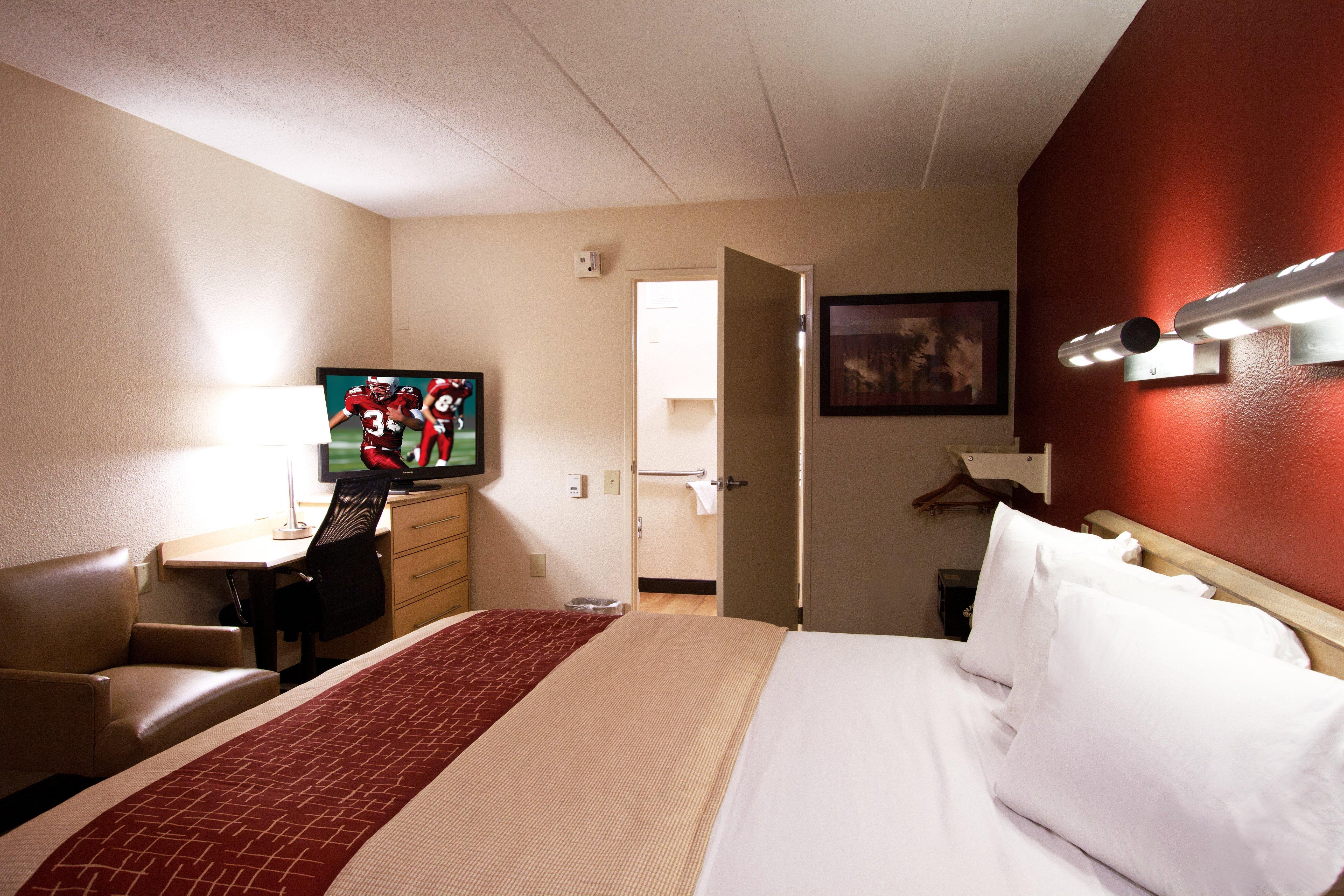 Red Roof Inn Charleston West - Hurricane, Wv Teays Valley Exterior foto