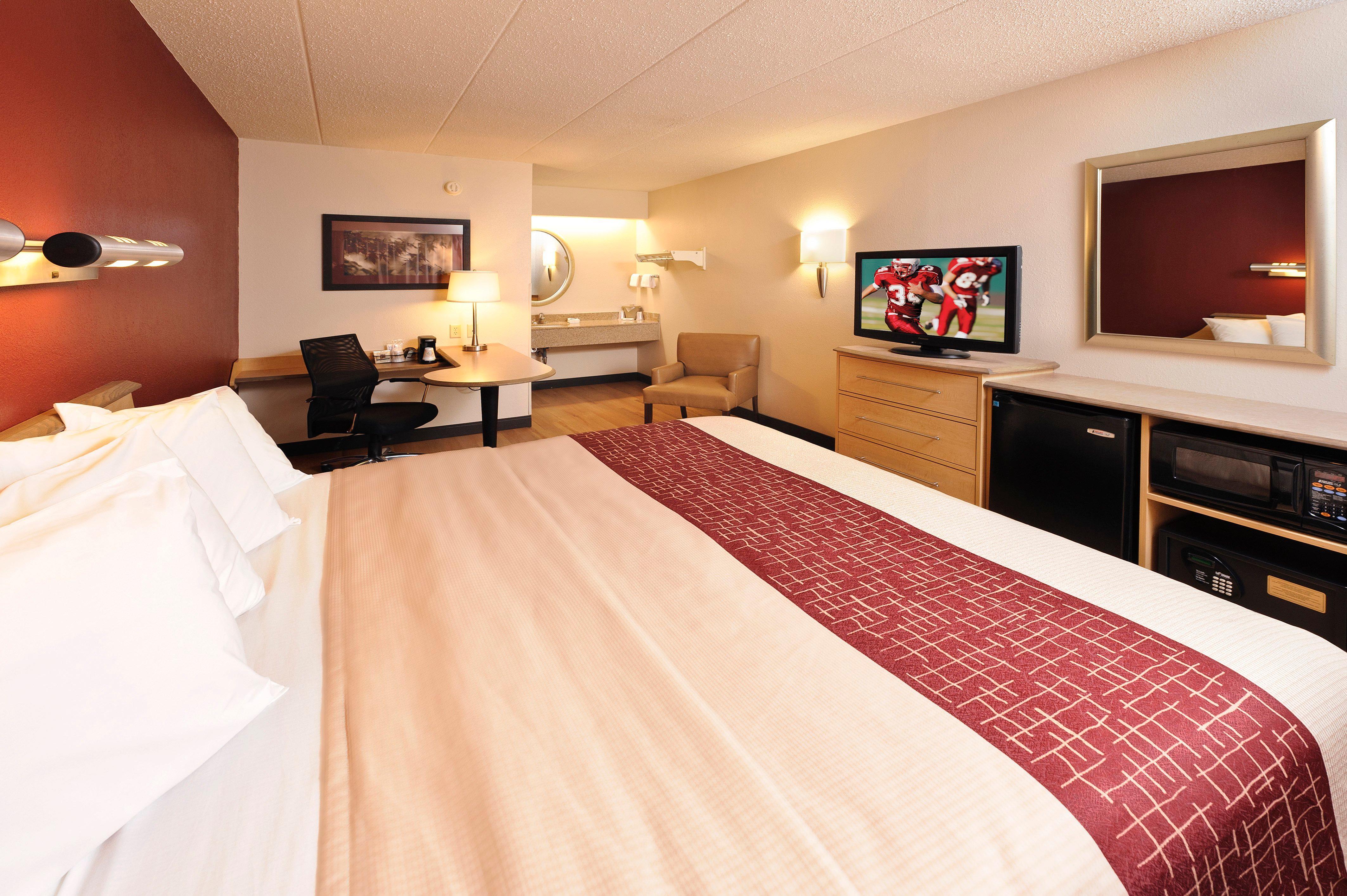 Red Roof Inn Charleston West - Hurricane, Wv Teays Valley Exterior foto