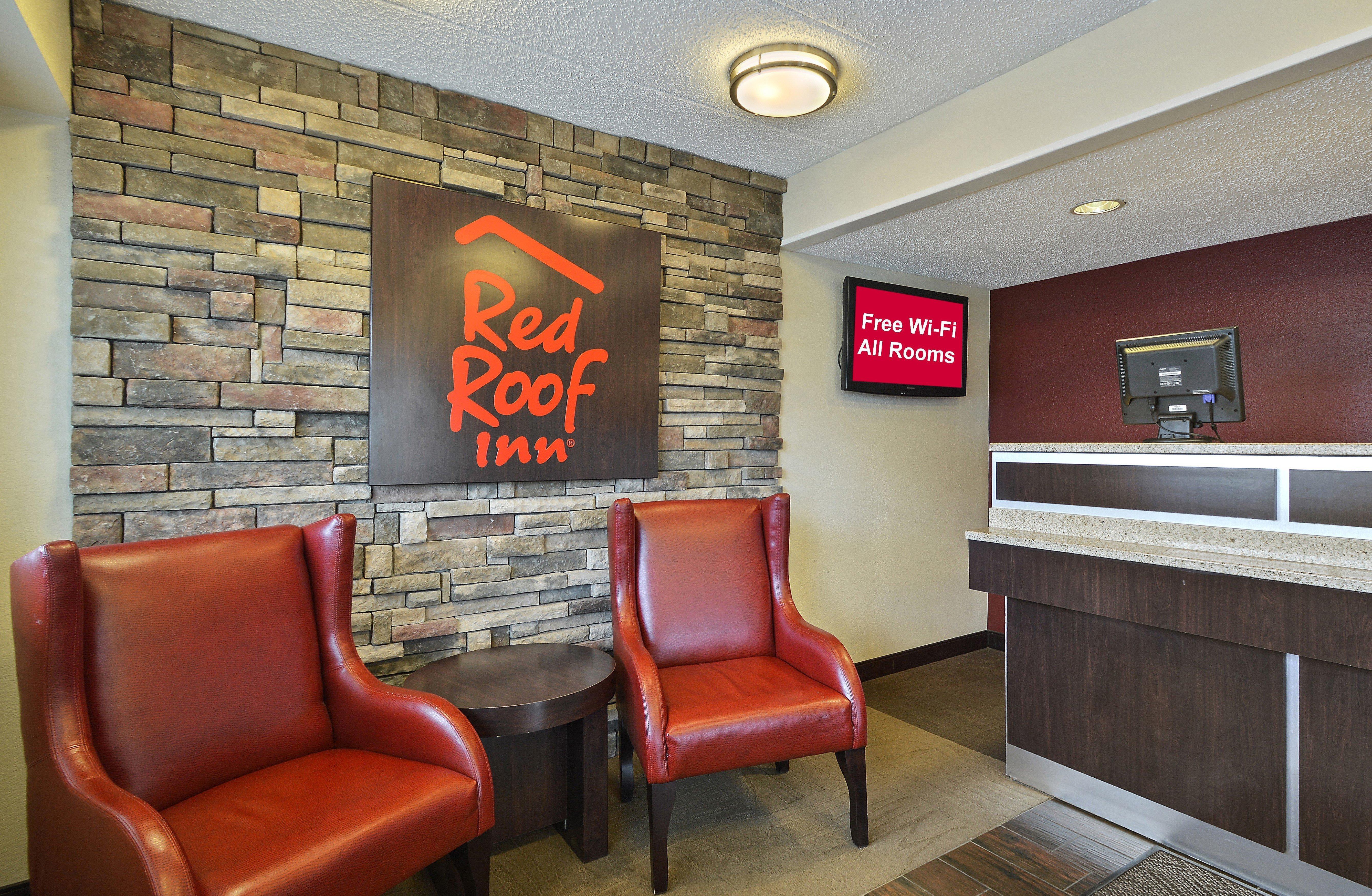 Red Roof Inn Charleston West - Hurricane, Wv Teays Valley Exterior foto